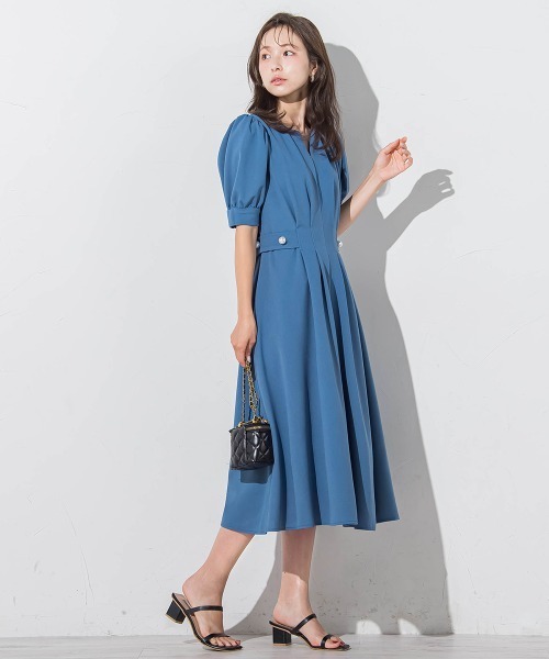 【セール】キレリラワンピ≪手洗い可能≫（ワンピース）｜QUEENS COURT（クイーンズコート）