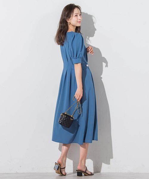 【セール】キレリラワンピ≪手洗い可能≫（ワンピース）｜QUEENS COURT（クイーンズコート）