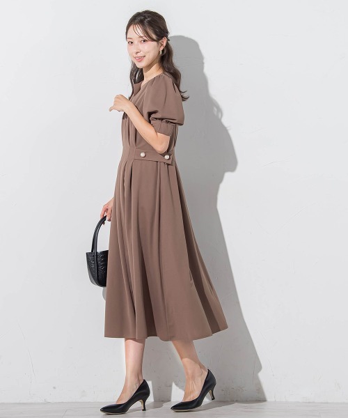 【セール】キレリラワンピ≪手洗い可能≫（ワンピース）｜QUEENS COURT（クイーンズコート）