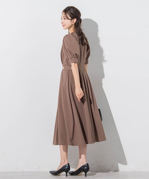 【セール】キレリラワンピ≪手洗い可能≫（ワンピース）｜QUEENS COURT（クイーンズコート）