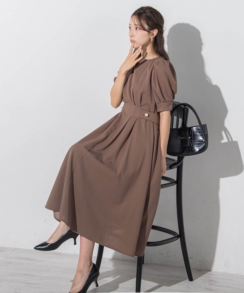 【セール】キレリラワンピ≪手洗い可能≫（ワンピース）｜QUEENS COURT（クイーンズコート）