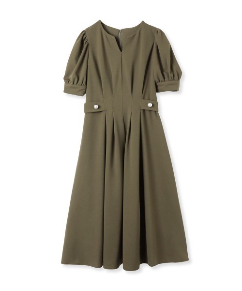 【セール】キレリラワンピ≪手洗い可能≫（ワンピース）｜QUEENS COURT（クイーンズコート）