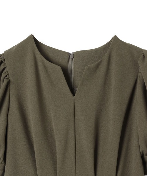 【セール】キレリラワンピ≪手洗い可能≫（ワンピース）｜QUEENS COURT（クイーンズコート）