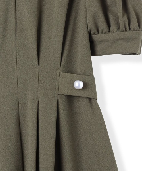 【セール】キレリラワンピ≪手洗い可能≫（ワンピース）｜QUEENS COURT（クイーンズコート）