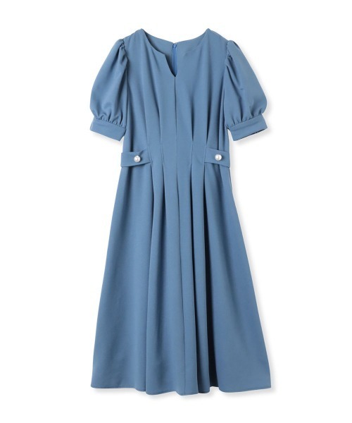 【セール】キレリラワンピ≪手洗い可能≫（ワンピース）｜QUEENS COURT（クイーンズコート）