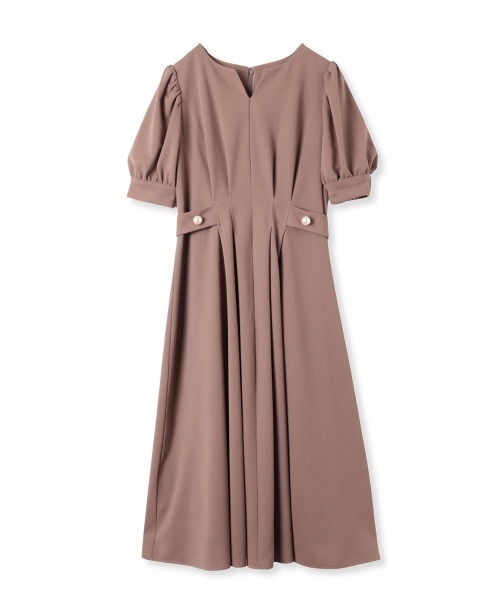 【セール】キレリラワンピ≪手洗い可能≫（ワンピース）｜QUEENS COURT（クイーンズコート）