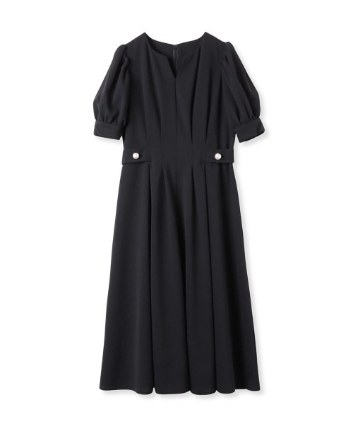 【セール】キレリラワンピ≪手洗い可能≫（ワンピース）｜QUEENS COURT（クイーンズコート）