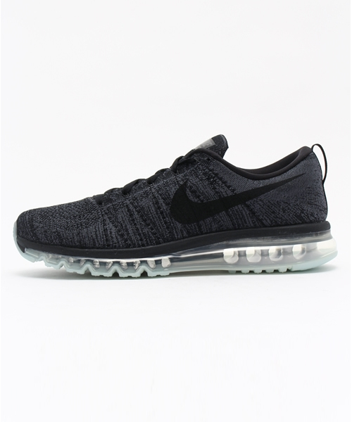 Nike Sportswear ナイキスポーツウェアー の メンズ ナイキ フライニット マックス Nike Flyknit Max 6469 010 スニーカー Wear