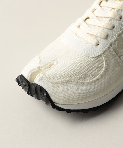 tabito(タビト)の「<tabito>Trainer Airbag(スニーカー・レディース・オフホワイト・40/39/38)」の3枚目の写真