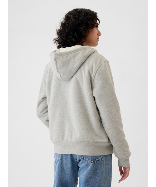 【GAP】ギャップ　裏ボア　モッズコート　0130 GAP（ギャップ）の「裏ボア フィッシュテールパーカー（モッズ