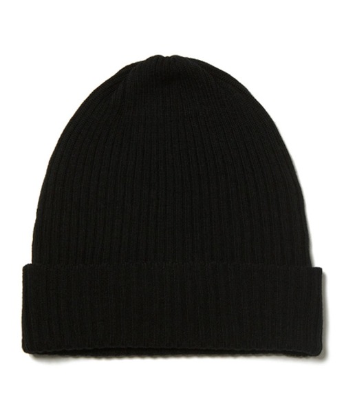 Snow Peak（スノーピーク）の「Rib Knit Cap（ニットキャップ/ビーニー・レディース・ネイビー/チャコール/ブラック/オレンジ・ONE SIZE）」の7枚目の写真