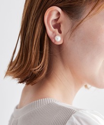 ROPE' PICNIC | ビッグパールノンホールピアス(イヤリング)