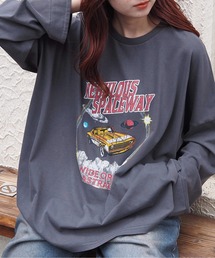 ヴィンテージプリントBIGロンT