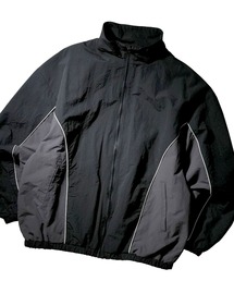 HALHAM（ハルハム）の「side switch nylon jacket/サイド切り替えナイロンジャケット【IR】（ナイロンジャケット）」