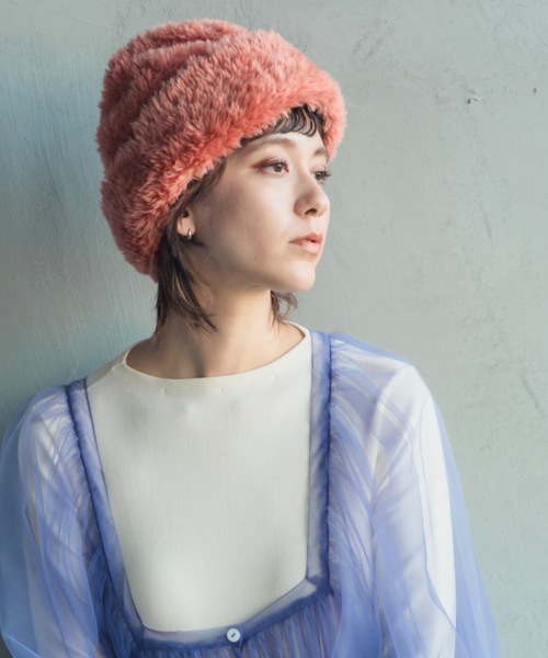 ORIENT(オリエント)の「マルモコ(ハット・レディース・アイボリー/ブラック/グリーン/ブラウン/オレンジ/イエロー/ベージュ・FREE)」の15枚目の写真