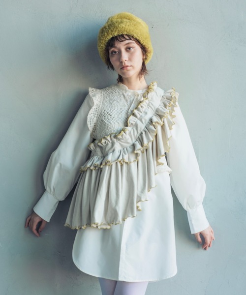 ORIENT(オリエント)の「マルモコ(ハット・レディース・アイボリー/ブラック/グリーン/ブラウン/オレンジ/イエロー/ベージュ・FREE)」の17枚目の写真