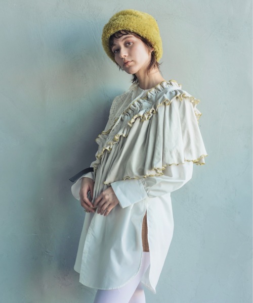 ORIENT(オリエント)の「マルモコ(ハット・レディース・アイボリー/ブラック/グリーン/ブラウン/オレンジ/イエロー/ベージュ・FREE)」の19枚目の写真