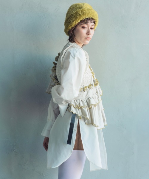 ORIENT(オリエント)の「マルモコ(ハット・レディース・アイボリー/ブラック/グリーン/ブラウン/オレンジ/イエロー/ベージュ・FREE)」の20枚目の写真