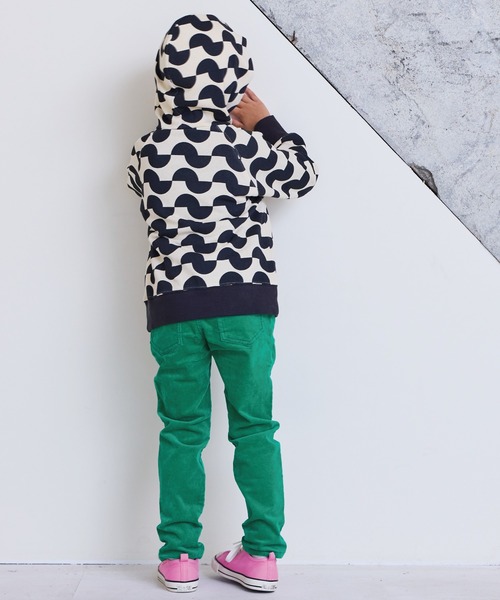 HOGAN RANCH WEAR（ホーガンランチウエア）の「ソウガラパーカー【セットアップ可能】（パーカー・キッズ・ブラック/パープル/ホワイト/ブラウン・150/140/130/120/110/100/95/90/80）」の12枚目の写真