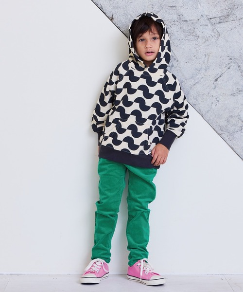 HOGAN RANCH WEAR（ホーガンランチウエア）の「ソウガラパーカー【セットアップ可能】（パーカー・キッズ・ブラック/パープル/ホワイト/ブラウン・150/140/130/120/110/100/95/90/80）」の11枚目の写真