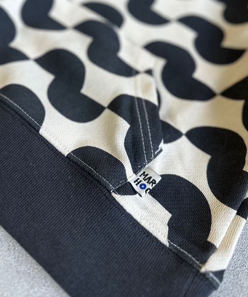 HOGAN RANCH WEAR（ホーガンランチウエア）の「ソウガラパーカー【セットアップ可能】（パーカー・キッズ・ブラック/パープル/ホワイト/ブラウン・150/140/130/120/110/100/95/90/80）」の8枚目の写真