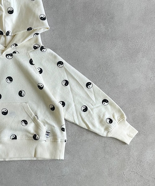 HOGAN RANCH WEAR（ホーガンランチウエア）の「ソウガラパーカー【セットアップ可能】（パーカー・キッズ・ブラック/パープル/ホワイト/ブラウン・150/140/130/120/110/100/95/90/80）」の22枚目の写真