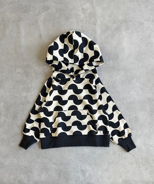 HOGAN RANCH WEAR（ホーガンランチウエア）の「ソウガラパーカー【セットアップ可能】（パーカー・キッズ・ブラック/パープル/ホワイト/ブラウン・150/140/130/120/110/100/95/90/80）」の5枚目の写真