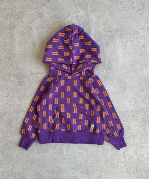 HOGAN RANCH WEAR（ホーガンランチウエア）の「ソウガラパーカー【セットアップ可能】（パーカー・キッズ・ブラック/パープル/ホワイト/ブラウン・150/140/130/120/110/100/95/90/80）」の13枚目の写真