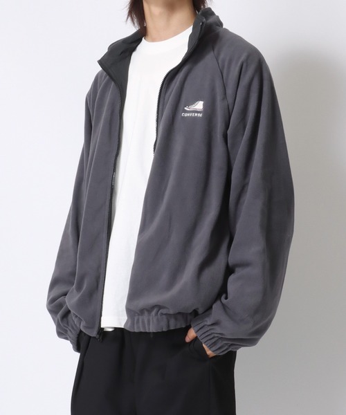 セール】CONVERSE/コンバース 裏フリース リバーシブル ナイロン