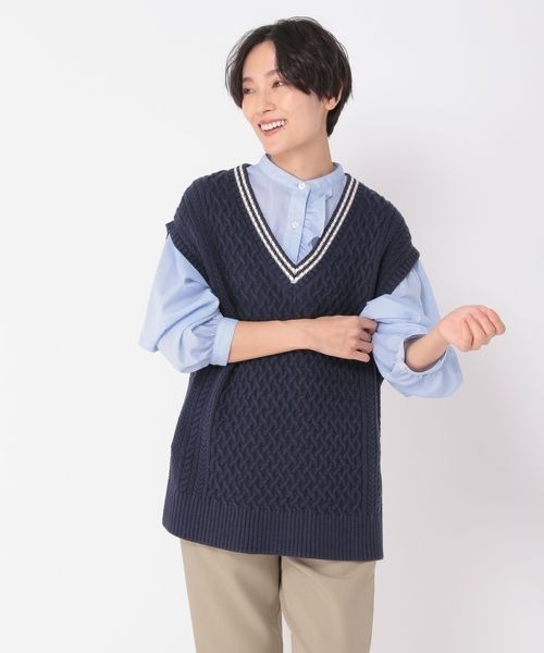 週末sale!!!アクネスタジオ　ニットベスト　XS Acne Studios(Acne)(アクネストゥディオズ(アクネ)) / ニット