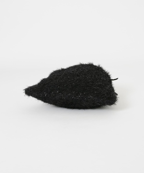 SMELLY（スメリー）の「フリンジリボンキンチャクバッグ（ショルダーバッグ・レディース・アイボリー/ブラック・-）」の19枚目の写真