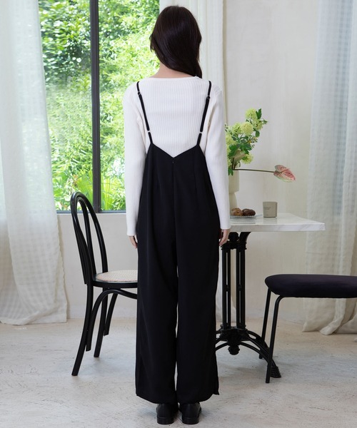 attiree(アティレー)の「【4色展開M/Lサイズ】洗える クルーネックリブニット(ニット/セーター・レディース・ホワイト系その他/ブラック系その他/アイボリー/ブラック・MEDIUM/LARGE)」の14枚目の写真