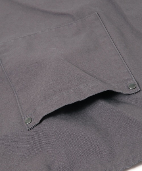 studio CLIP（スタディオクリップ）の「【Orneko BY CLIP】着心地らくらくワークエプロン（エプロン・レディース・グレー/ベージュ・FREE）」の10枚目の写真