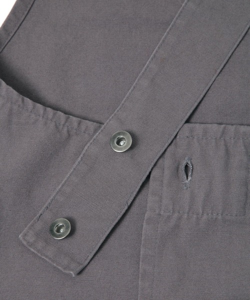 studio CLIP（スタディオクリップ）の「【Orneko BY CLIP】着心地らくらくワークエプロン（エプロン・レディース・グレー/ベージュ・FREE）」の11枚目の写真