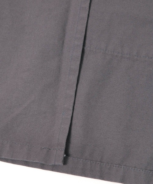 studio CLIP（スタディオクリップ）の「【Orneko BY CLIP】着心地らくらくワークエプロン（エプロン・レディース・グレー/ベージュ・FREE）」の12枚目の写真