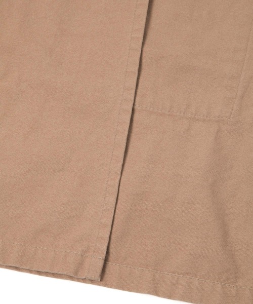 studio CLIP（スタディオクリップ）の「【Orneko BY CLIP】着心地らくらくワークエプロン（エプロン・レディース・グレー/ベージュ・FREE）」の15枚目の写真