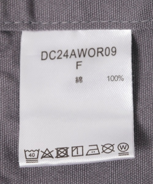 studio CLIP（スタディオクリップ）の「【Orneko BY CLIP】着心地らくらくワークエプロン（エプロン・レディース・グレー/ベージュ・FREE）」の16枚目の写真