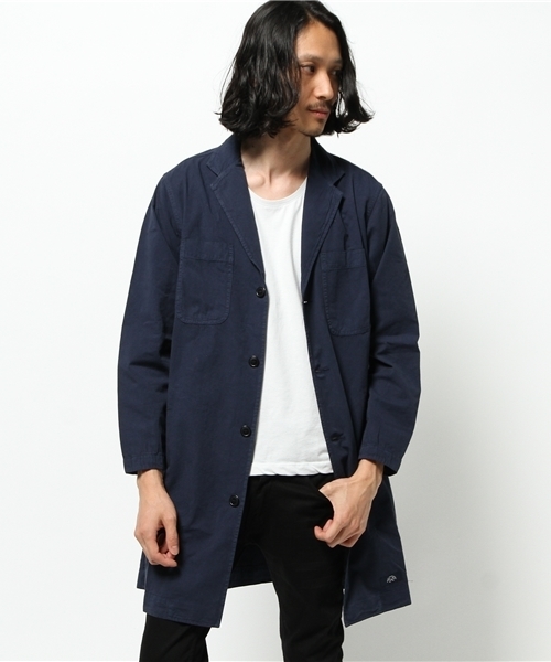 SHIPS JET BLUE(シップスジェットブルー)の「BLUE DE PANAME: エクスクルーシブ ショップコート(その他アウター・メンズ・ネイビー・MEDIUM/SMALL/X-SMALL)」の11枚目の写真