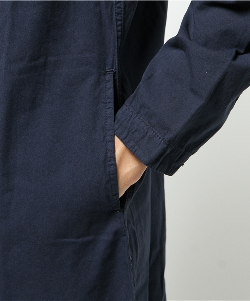 SHIPS JET BLUE(シップスジェットブルー)の「BLUE DE PANAME: エクスクルーシブ ショップコート(その他アウター・メンズ・ネイビー・MEDIUM/SMALL/X-SMALL)」の5枚目の写真