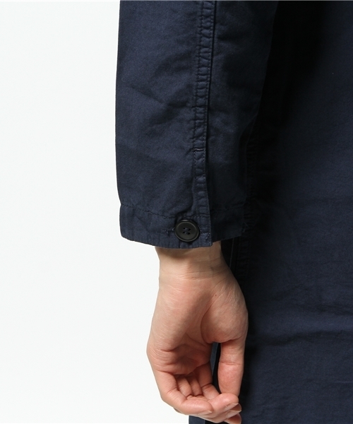 SHIPS JET BLUE(シップスジェットブルー)の「BLUE DE PANAME: エクスクルーシブ ショップコート(その他アウター・メンズ・ネイビー・MEDIUM/SMALL/X-SMALL)」の6枚目の写真