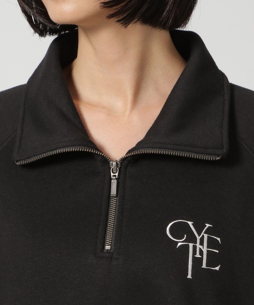 セール】刺繍ロゴハーフZIPプルオーバー / 151737（スウェット