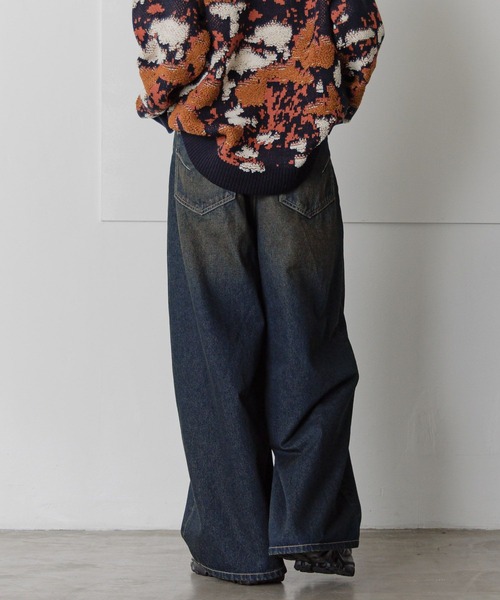 PAGEBOY ページボーイ　ヴィンテージハーフデニムパンツ セール】ヴィンテージハーフデニムパンツ（デニムパンツ