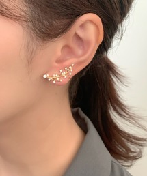 ciite'（シーテ）の「ビジューイヤーカフ（片耳用）（イヤーカフ・レディース）」
