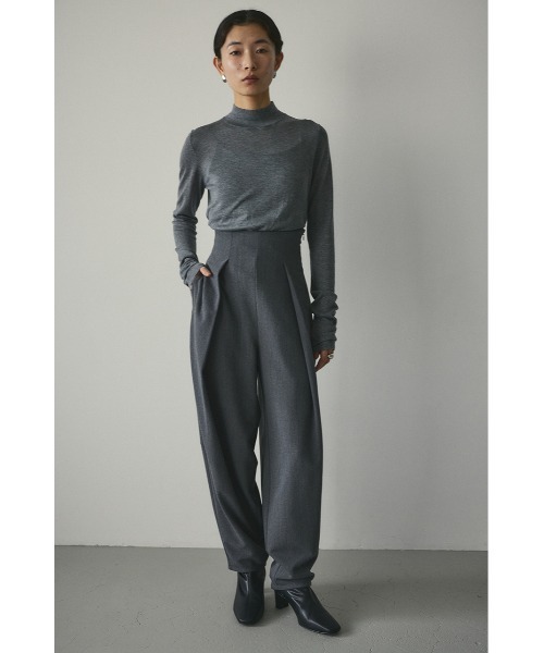 バックストリングスムースニット（ニット/セーター）｜STYLEMIXER