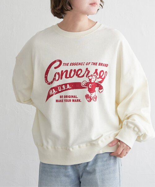 【セール】CONVERSE コンバース 裏毛クマスウェット（スウェット）｜notch.（ノッチ）