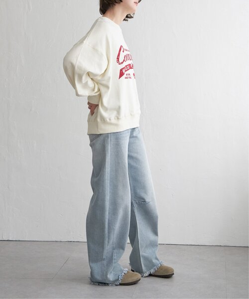 【セール】CONVERSE コンバース 裏毛クマスウェット（スウェット）｜notch.（ノッチ）