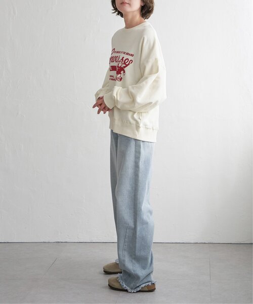 【セール】CONVERSE コンバース 裏毛クマスウェット（スウェット）｜notch.（ノッチ）