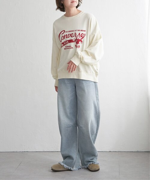 【セール】CONVERSE コンバース 裏毛クマスウェット（スウェット）｜notch.（ノッチ）