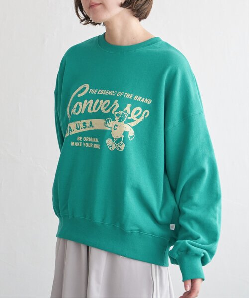 【セール】CONVERSE コンバース 裏毛クマスウェット（スウェット）｜notch.（ノッチ）