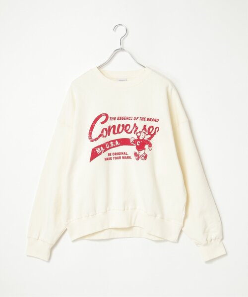 CONVERSE コンバース 裏毛クマスウェット notch.｜CONVERSE コンバース 裏毛クマスウェット | Rakuten